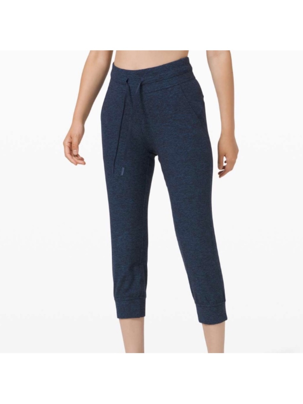 Lululemon Ready to Rulu Crop Jogger - Women's Size 8 - Blue